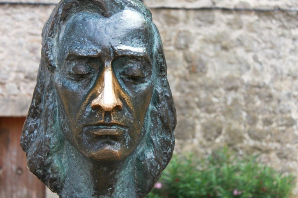 Máscara mortuoria de Chopin